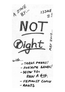 Not Right zine #2