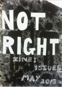 zine #5 cover