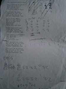 Intersectionality lyrics