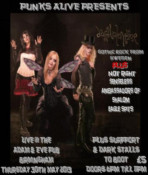 Punks Alive poster 2